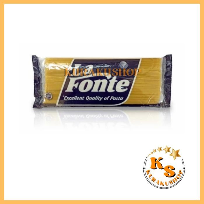 

I6E7 Spaghetti La Fonte 1 Kg