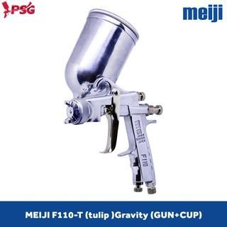 Terbagus Meiji F110 Tulip Gravity (Gun + Cup)
