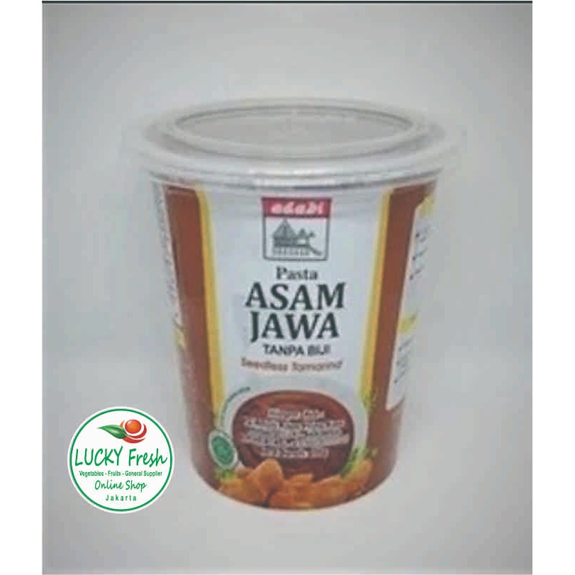 

I6E7 Pasta Asam Jawa Tanpa Biji Adabi 200Gr