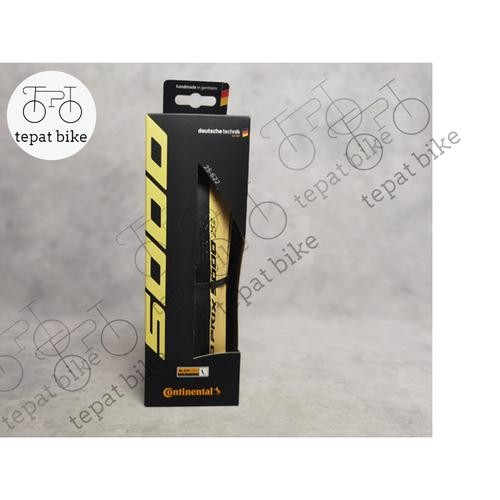Ban Luar Continental GP5000 700x25c Cream