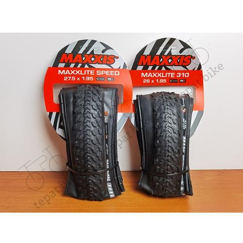 Ban Luar 26 x 1.95 Maxxis Maxxlite 310 & 27.5 x 1.95 speed - 27.5 x 1.95