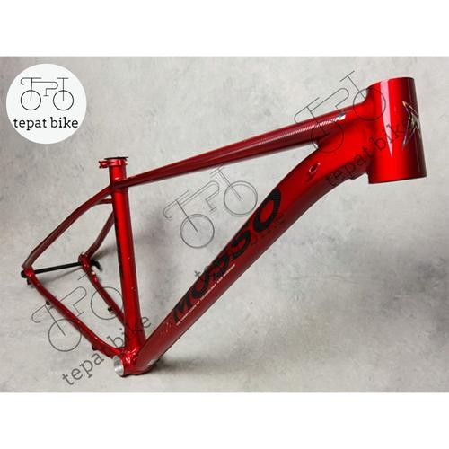 Frame sepeda Mosso 7583 XCT 27,5 TA - Ungu, M