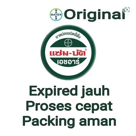 NEW!!! Zambuk thailand 8gr 8 gr 8 gram original salep memar benjol bengkak