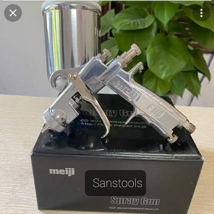Paling Berkualitas Spray Gun Meiji F110 G15T Tulip / Spray Gun Cat F-110 Original Japan
