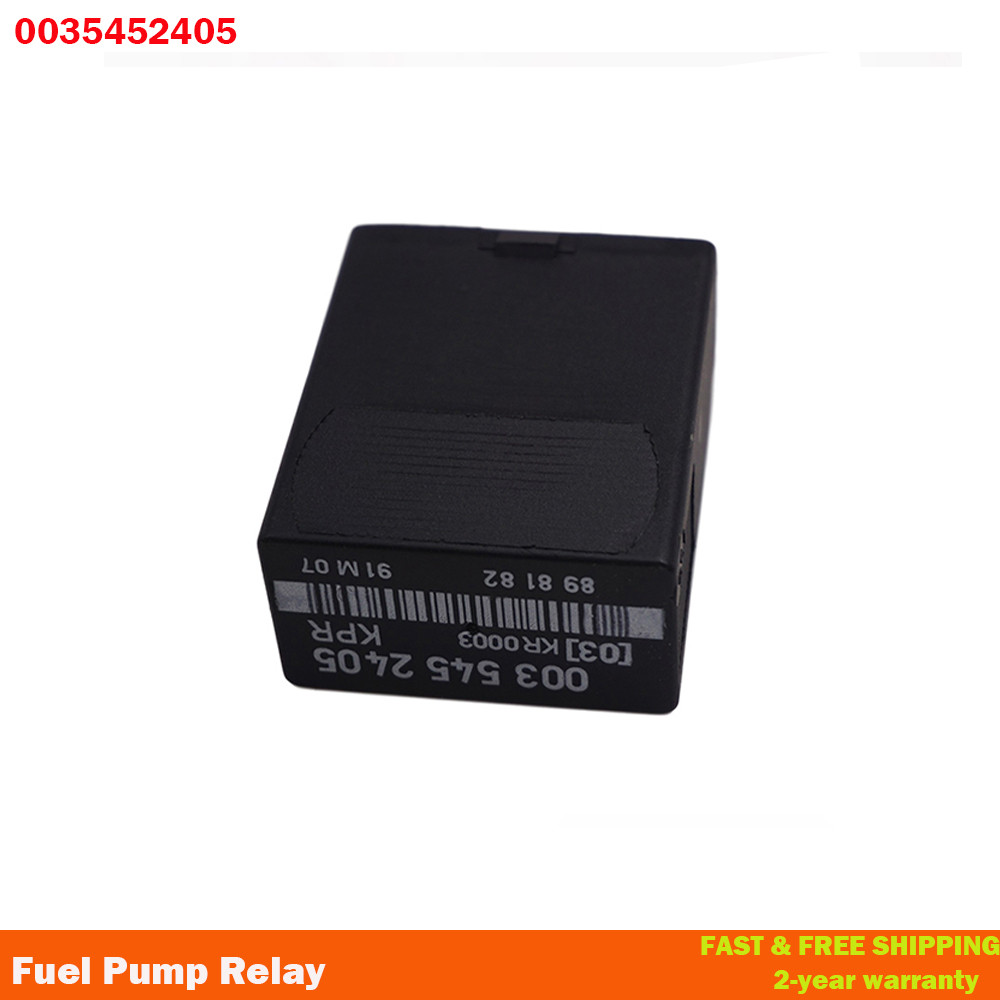Fuel Pump Relay For Mercedes-Benz W124 W126 W201 190E 260E 300E 300CE