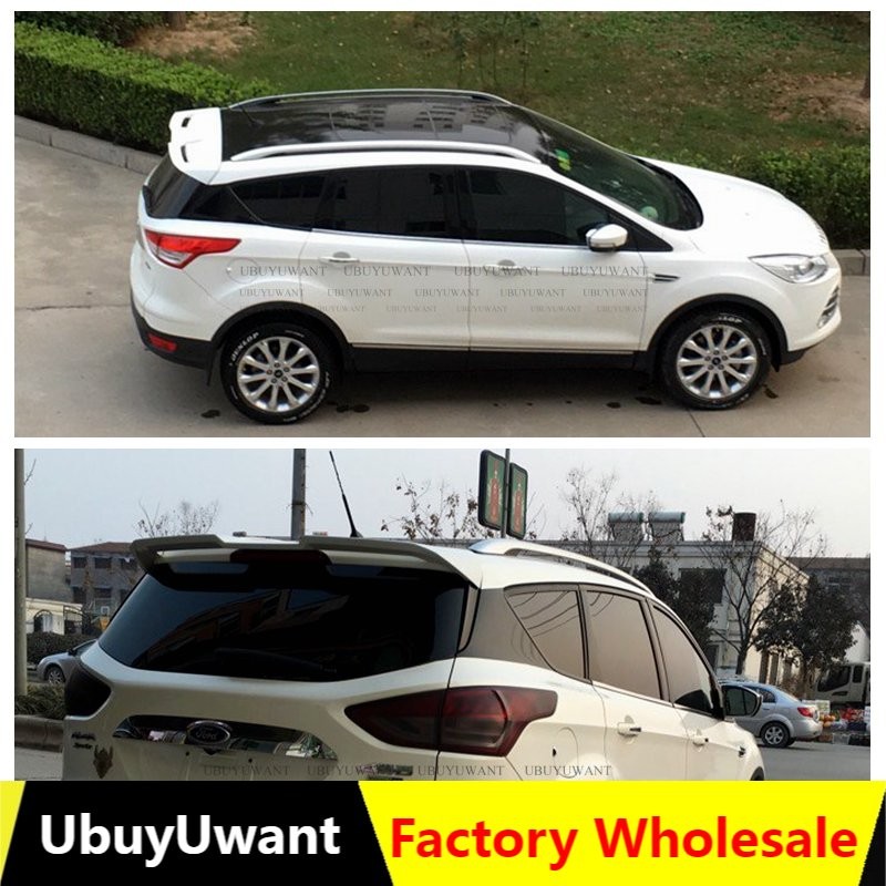 For Ford Escape Kuga 2013 To 2015 ST Rear Spoiler High Quality ABS