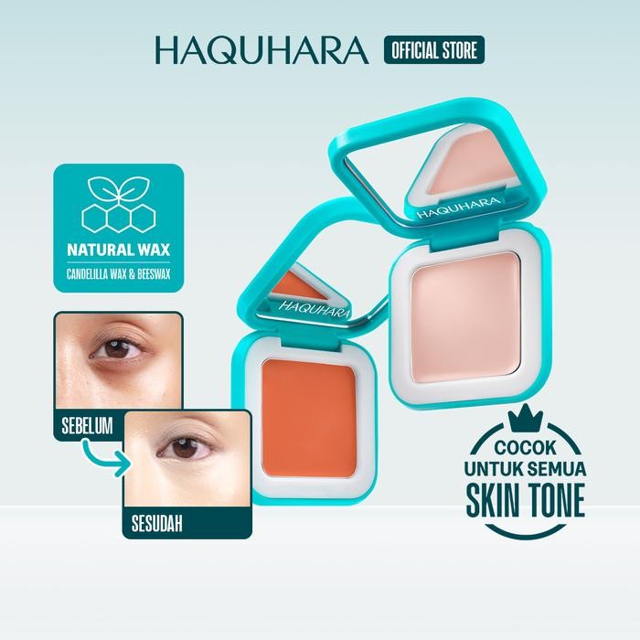 Haquhara Dark Away Creamy Blend Color Corrector / Corrector Orange / Corrector Peach