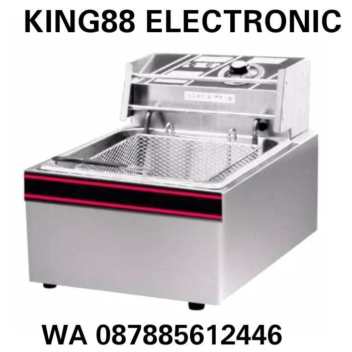 Deep Fryer Getra -81 / Mesin Penggoreng Getra Listrik