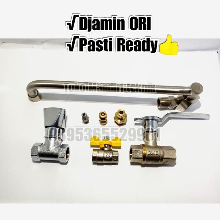 Sperpat/Konekan Kompor Gas Kwali Range 1Tungku