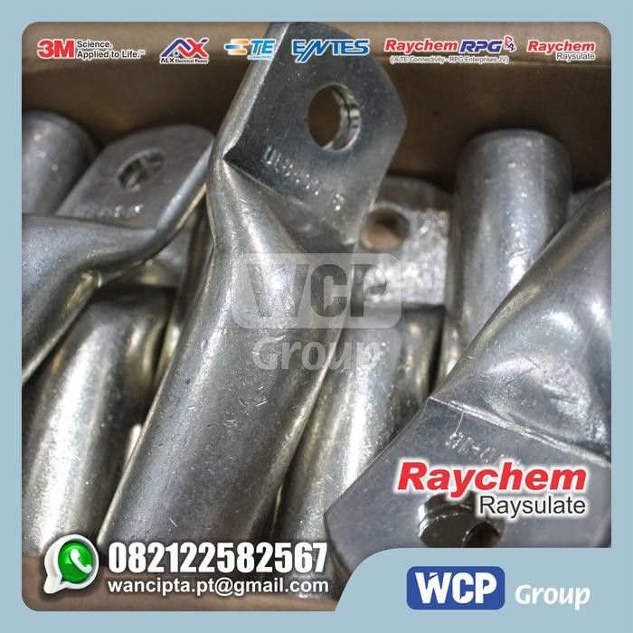 Terlaris Skun Raychem Ulb 400Mm - 16 Terminal U-Lug 1 Set 3 Pcs