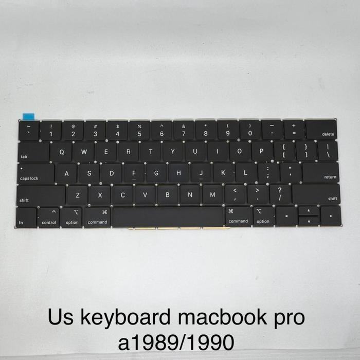 KEYBOARD MACBOOK PRO RETINA A1989 1990 2018 2019 US VERSION