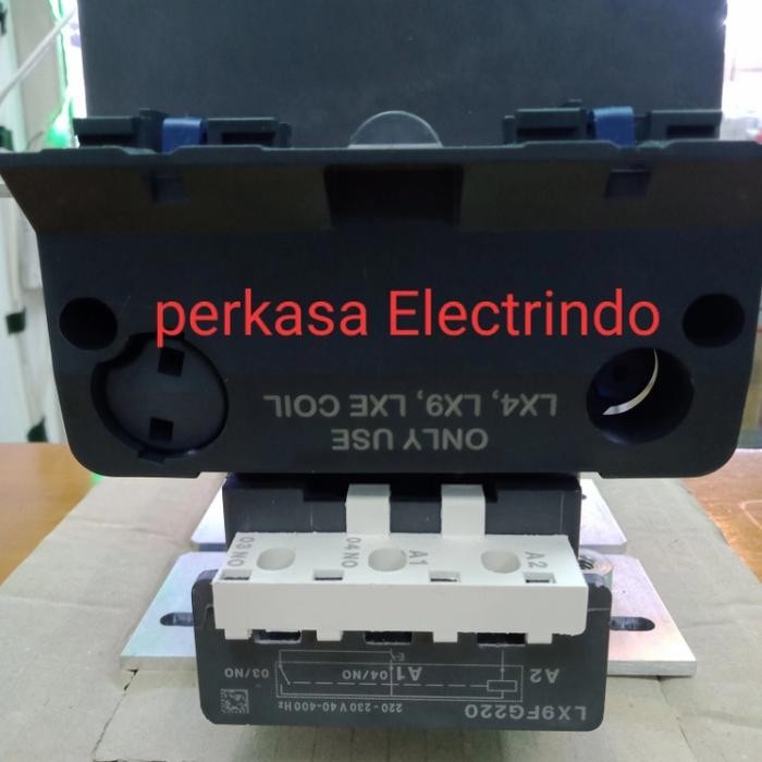Terlaris Kontaktor / Contactor Schneider Lc1F225M7 / Lc1F225 M7 220V Ac
