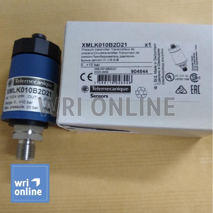 Unik Xmlk010B2D21 Pressure Transmitter 0-10 Bar 4-20Ma Schneider