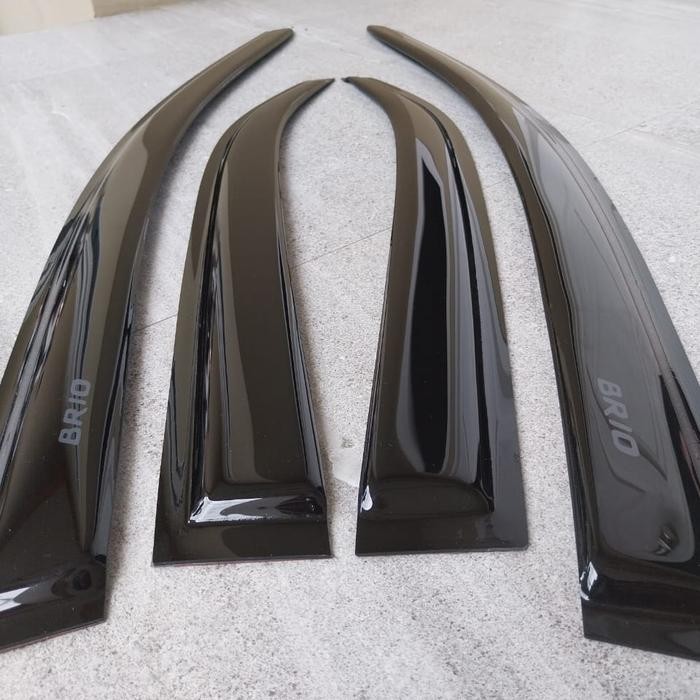 Talang air mobil brio 2015-2017 slim