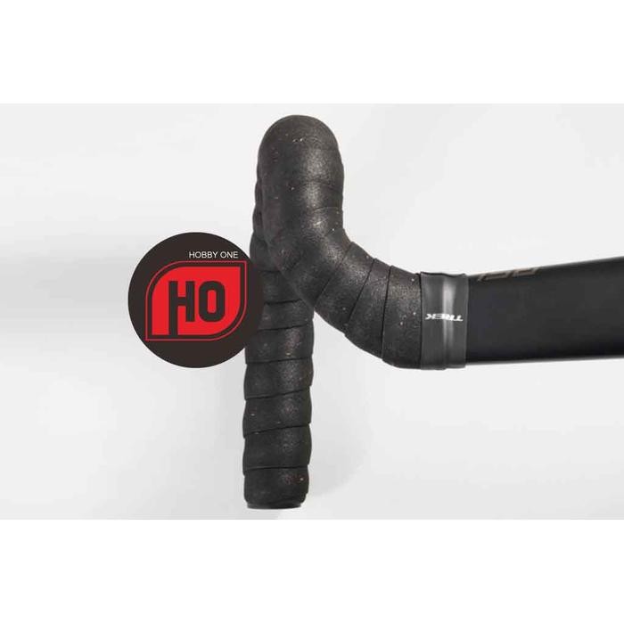 BONTRAGER Gel Cork Handlebar Bar Tape TREK BLACK - Bartape
