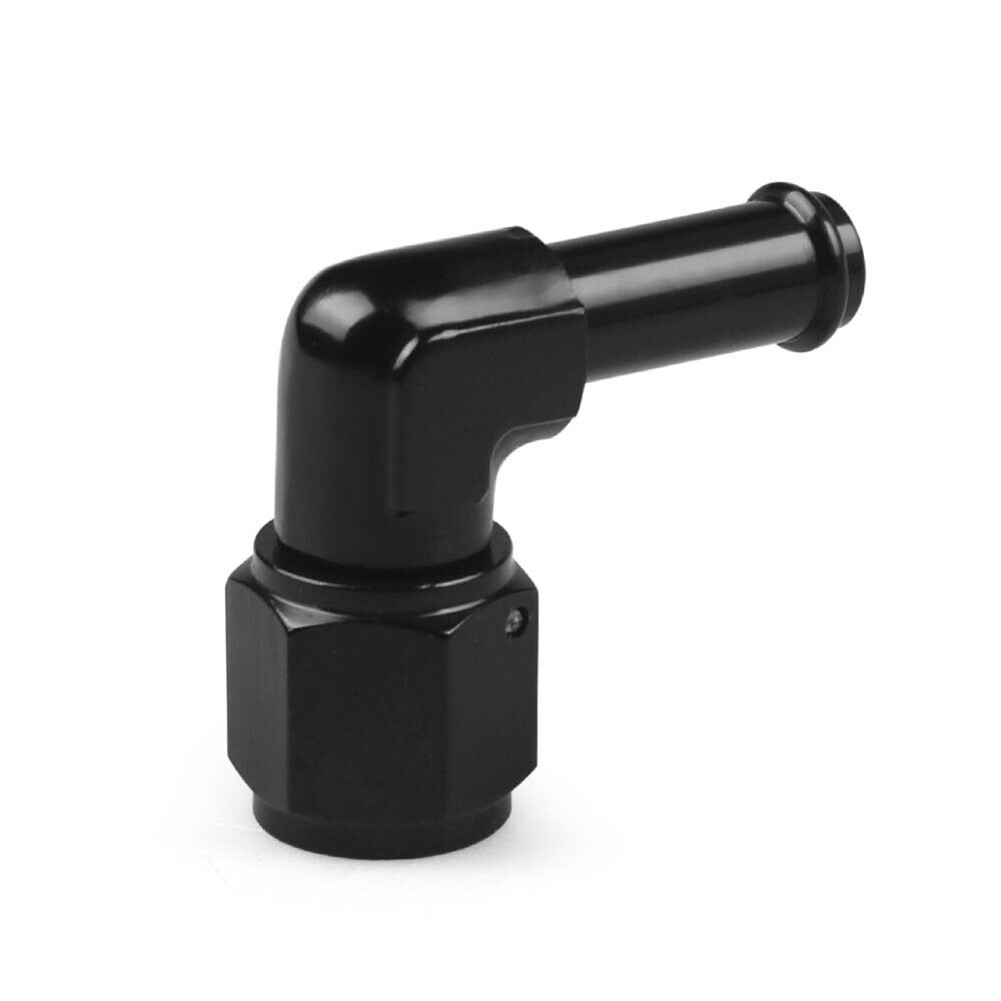 IMPORT ADAPTER FITTING ADAPTER FUEL HOSE FITTING ADAPTER 90 DEGREE AN6 TO 5/16'