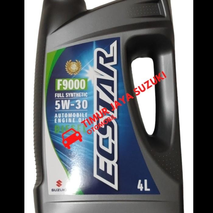 Oli Ecstar 5W-30 Full Synthetic F9000 Diesel 4 Liter (Ertiga Diesel)