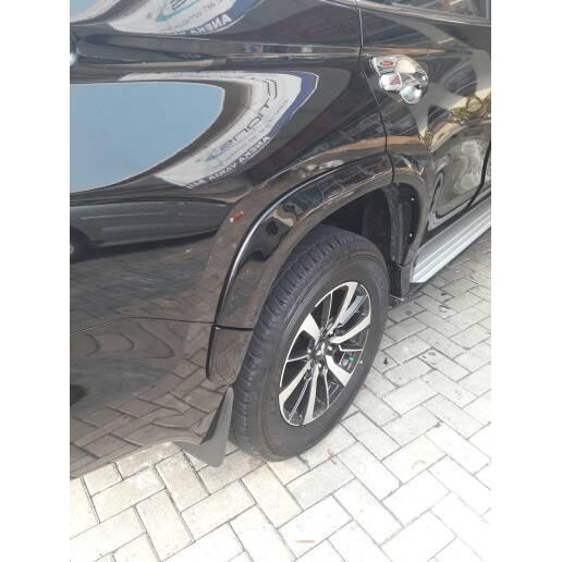 Over Fender All New Pajero 2016