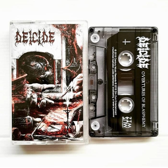 kaset DEICIDE - Overtures of Blasphemy