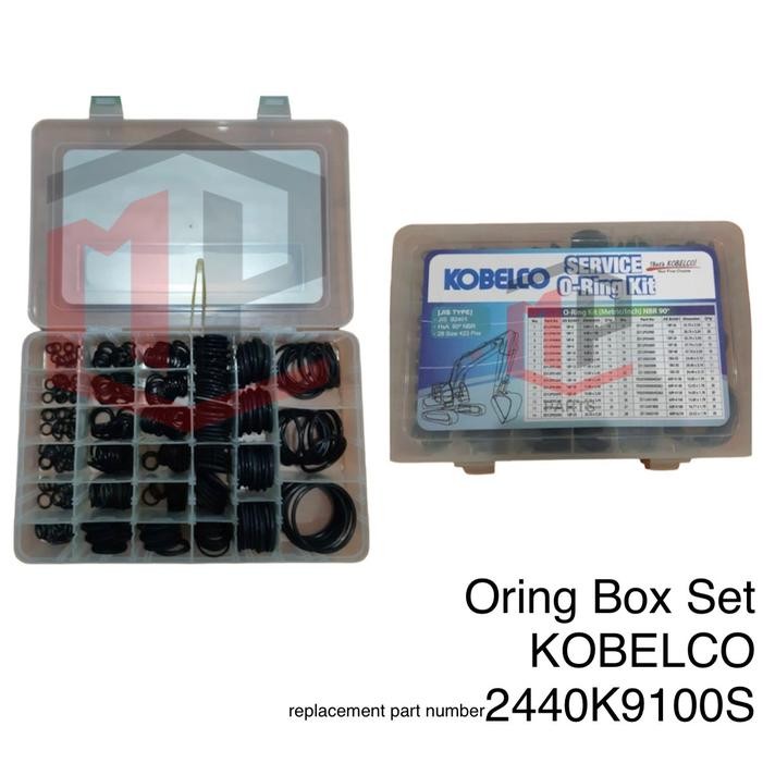 Oring Box Kobelco 2440K9100S O-Ring Kobelco Oring Set Sk Oring Box Sk