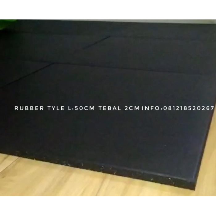 Rubber Floring Rubber Tyle Gym