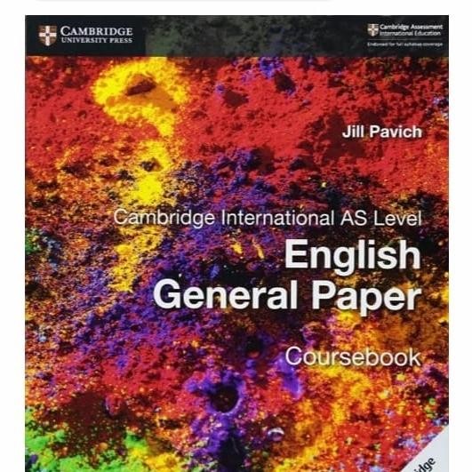 Cambridge International As And A Level English General Paper Original