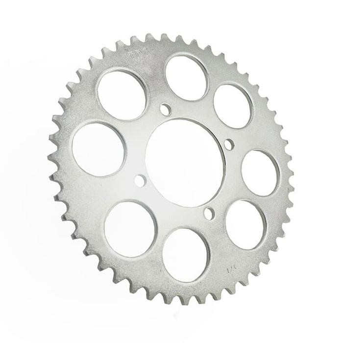 GEAR BELAKANG TDR REAR SPROCKET 415 CHROME JUPITER Z