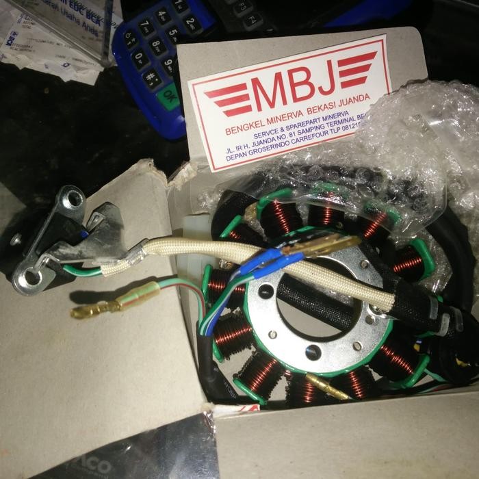 SPUL MOTOR MINERVA TYPE MX 150CC.R150VX.R150XROD.