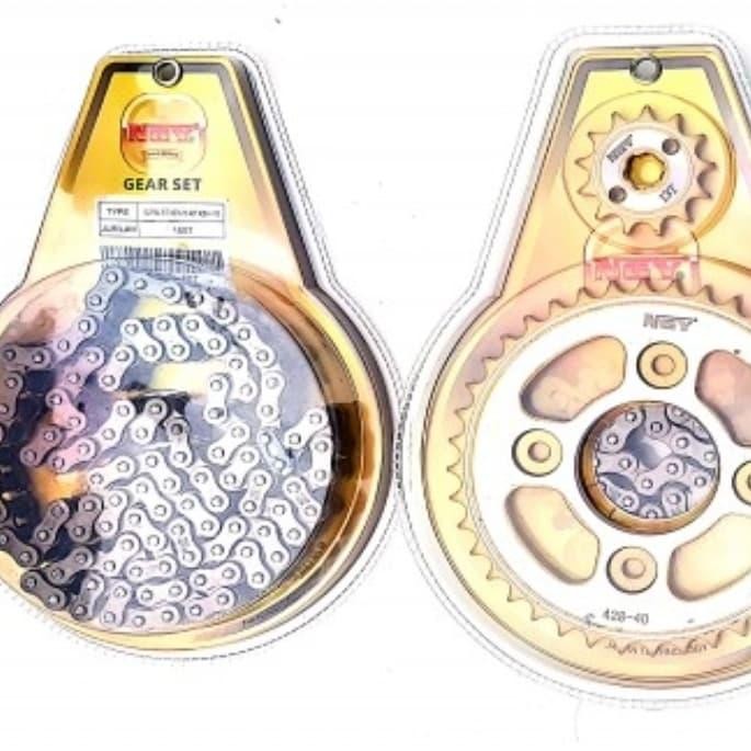 GEAR PAKET SUPRA FIT NEW 40T. NGY-GOLD