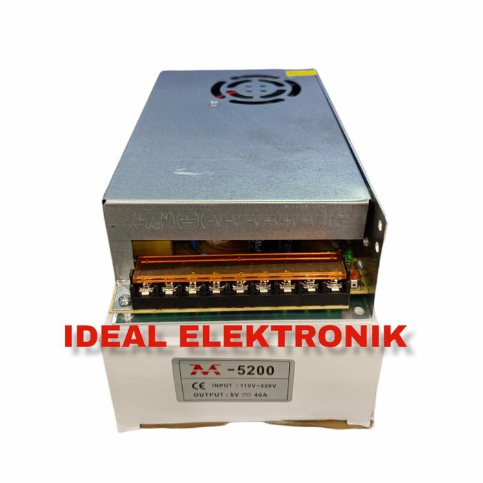 Power Supply 5V 40A