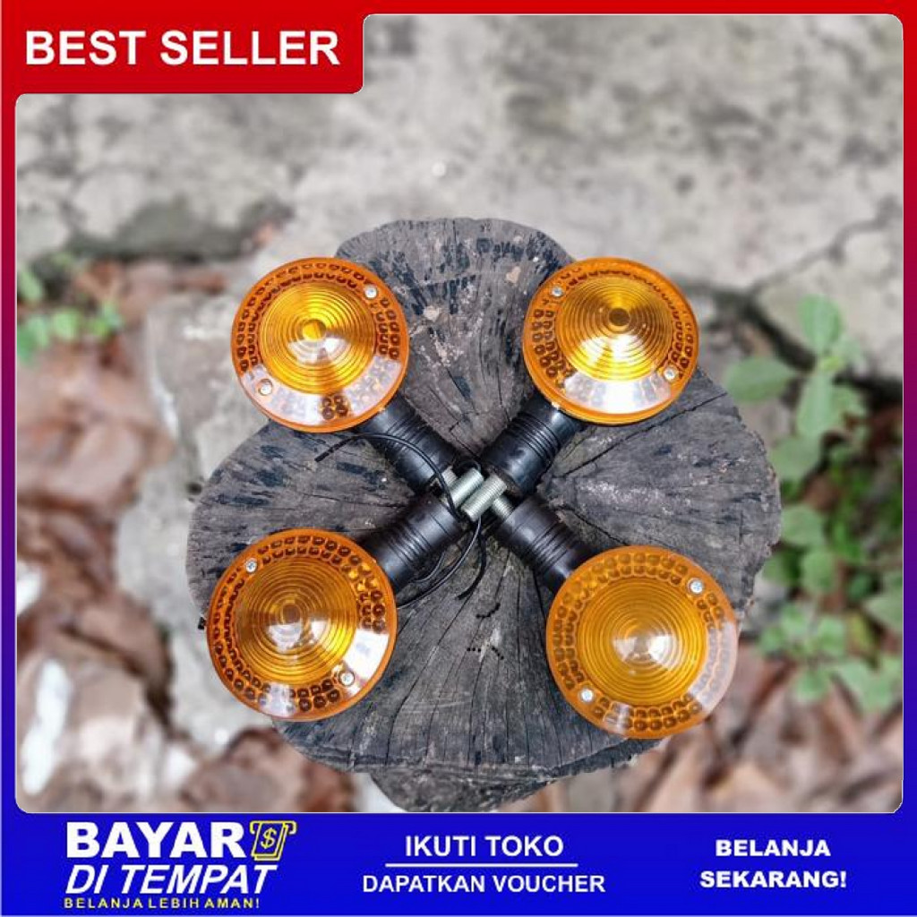 FREE ONGKIR SIGNAL LIGHT YAMAHA DT SEIN YAMAHA RITING YAMAHA DT80 DT100 DT125 DT17 BISA COD