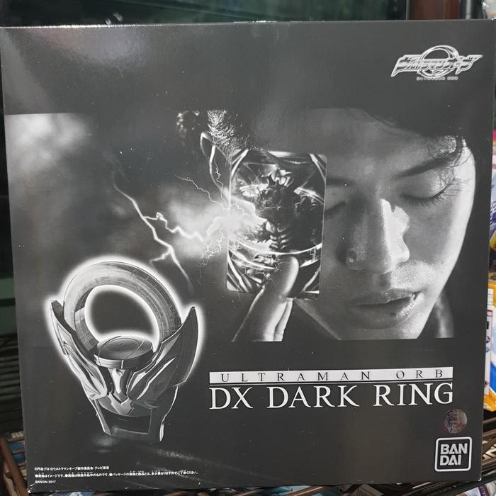 DX DARK RING PREMIUM BANDAI ULTRAMAN ORB Toys