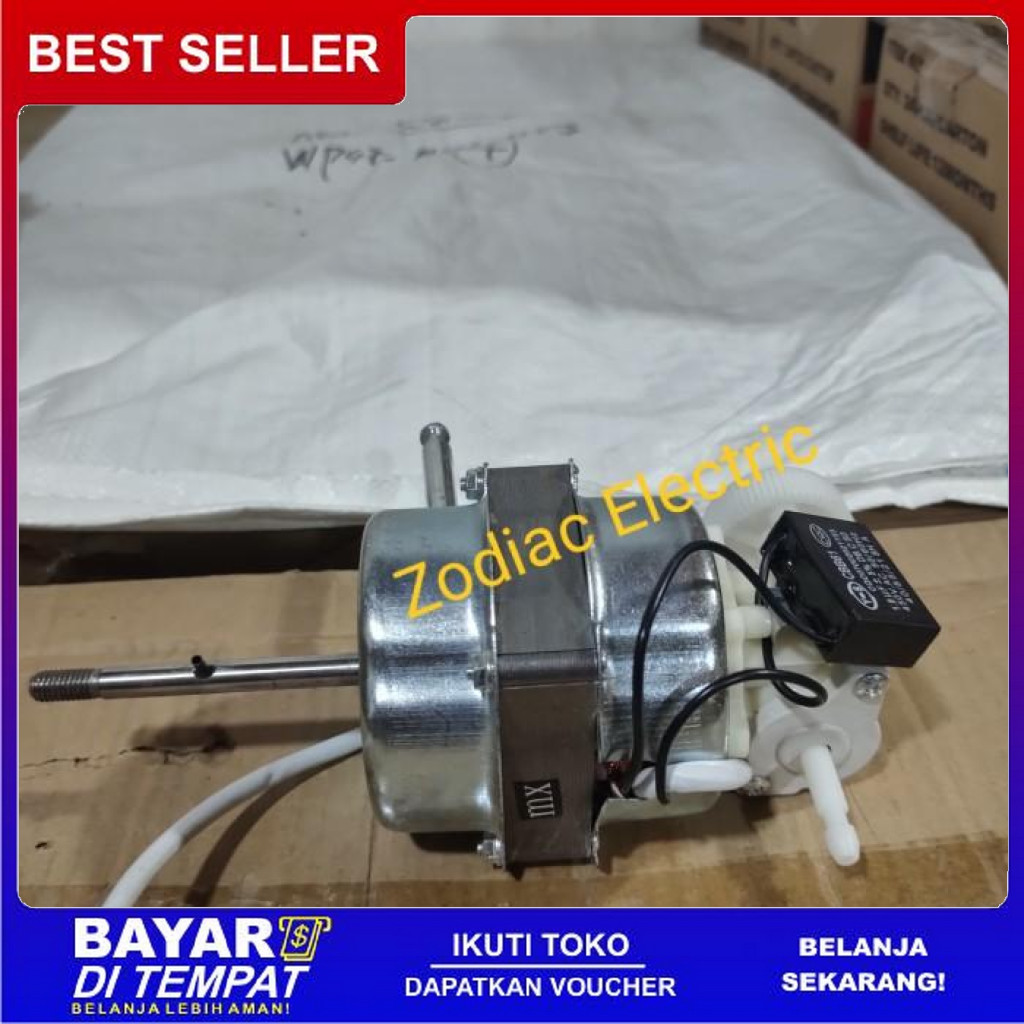 FREE ONGKIR PREMIUM DINAMO KIPAS ANGIN MASPION 16" , KAPASITOR 1,8UF GULUNGAN ASLI TEMBAGA BISA COD