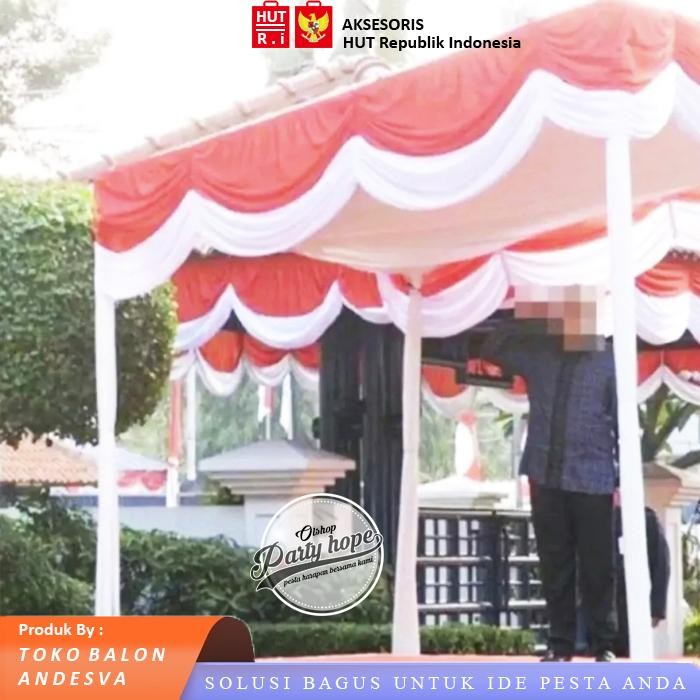 BENDERA MERAH PUTIH 5 GELOMBANG / BENDERA KAIN MERAH PUTIH GELOMBANG / BENDERA INDONESIA KAIN