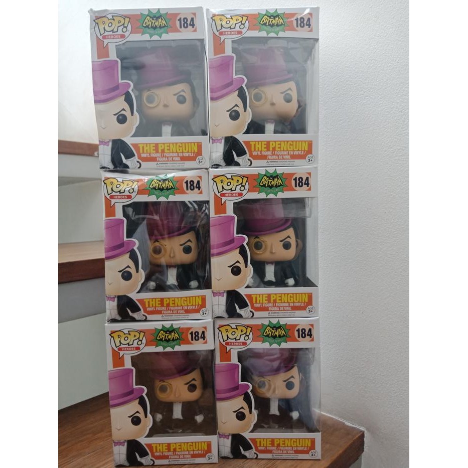 Funko POP Batman Classic TV Series - Penguin