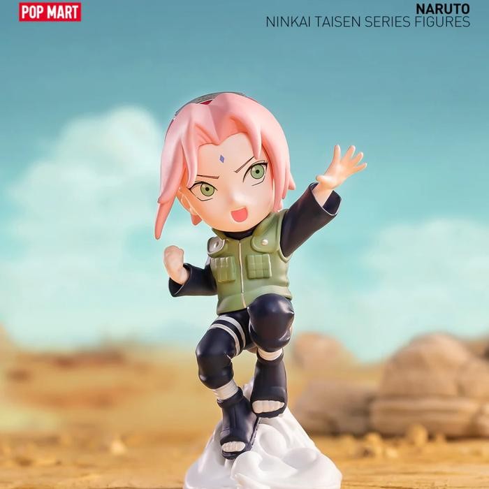 NARUTO SHIPPUDEN POPMART - POP MART X NARUTO BLINDBOX SAKURA HARUNO