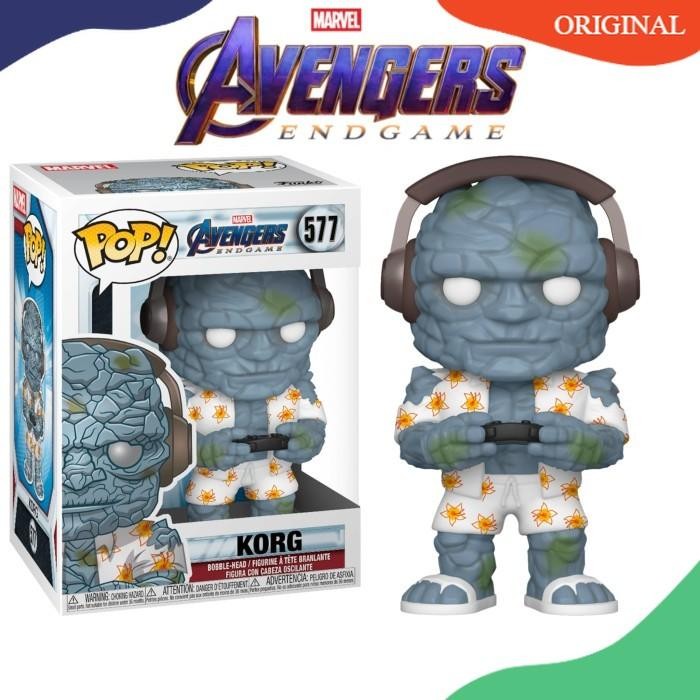 Jual Funko Marvel Avengers Endgame - Korg (Gamer) #577