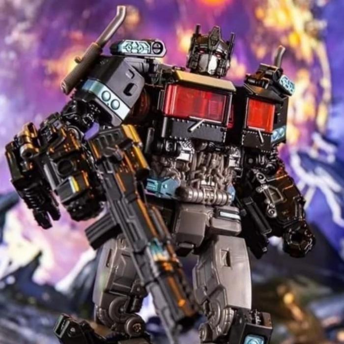 optimus prime commander figure H6001-4 Transformers