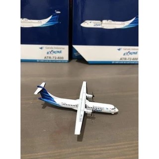 Diecast Pesawat Miniatur Atr-72-600 Explore Garuda Indonesia Gemini Je