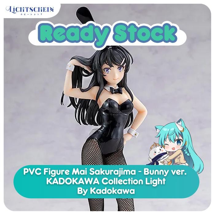 KADOKAWA Collection LIGHT Figure Mai Sakurajima Bunny ver.