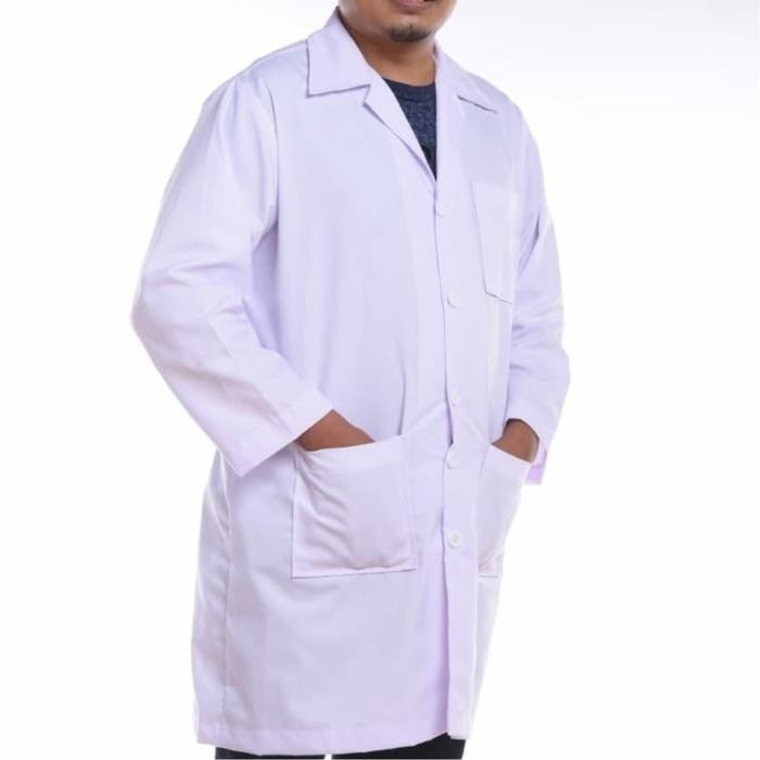Jas Laboratorium - Baju Lab - Jas Lab Lengan Panjang