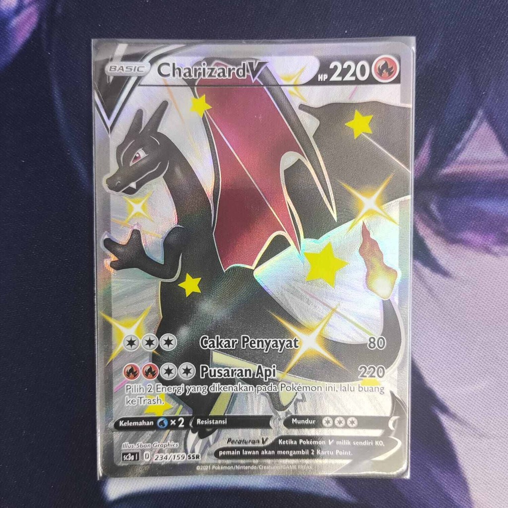 pokemon (ID) charizard v - SC3a 234/159 - SSR