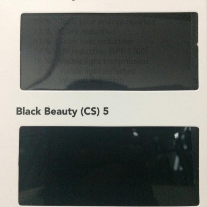 Kaca Film 3M Original Black Beauty, 40 %,60%,80%