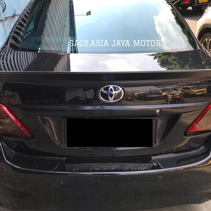 Ducktail Oem Plastik New Altis 08-13