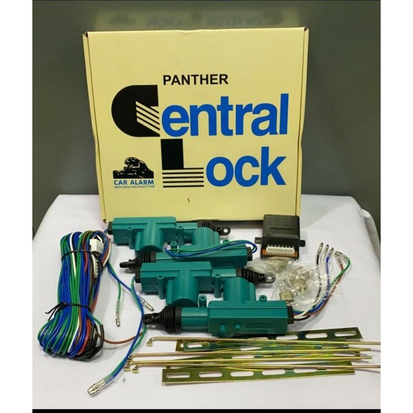 Central Lock Mobil Merek Panther
