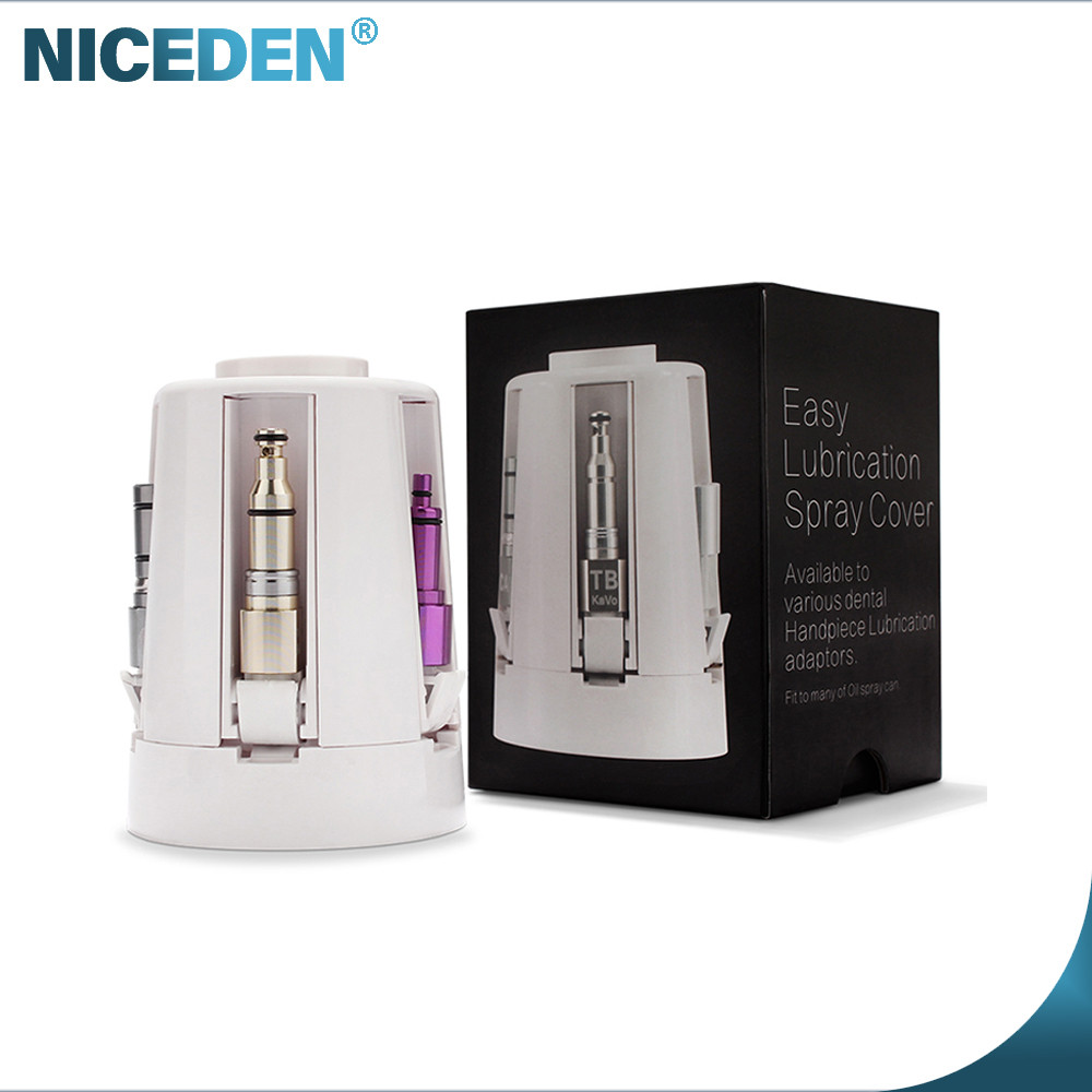 Dental Air Turbine Handpiece Lubrication System Dental Handpiece Oiling Cleaning Machine Oil Spray C