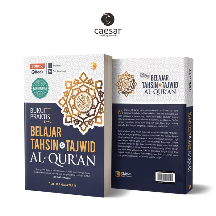 

SIAPKIRIM Buku Praktis Belajar Tahsin & Tajwid AlQuran - A.R. Raawan READY STOCK
