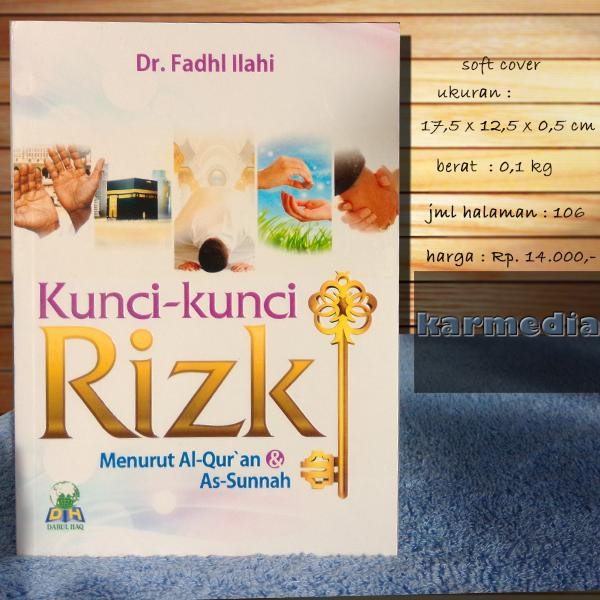 

TERLARIS Kunci Kunci Rizki Menurut Al-Qur'an & As-Sunnah READY STOCK