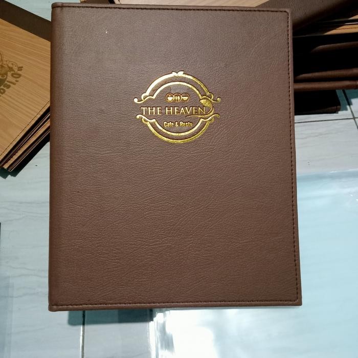 

DISKON cover menu cafe a4 custom READY STOCK
