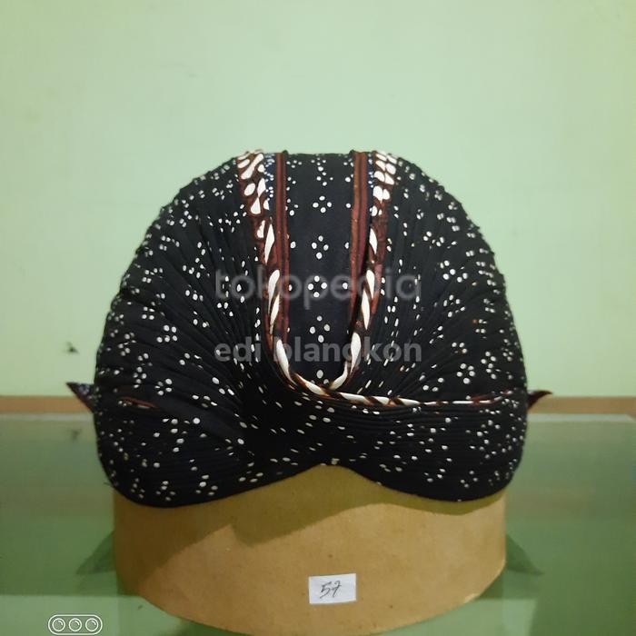 TERMURAH Blangkon jogja dewasa alusan motif jumputan READY STOCK
